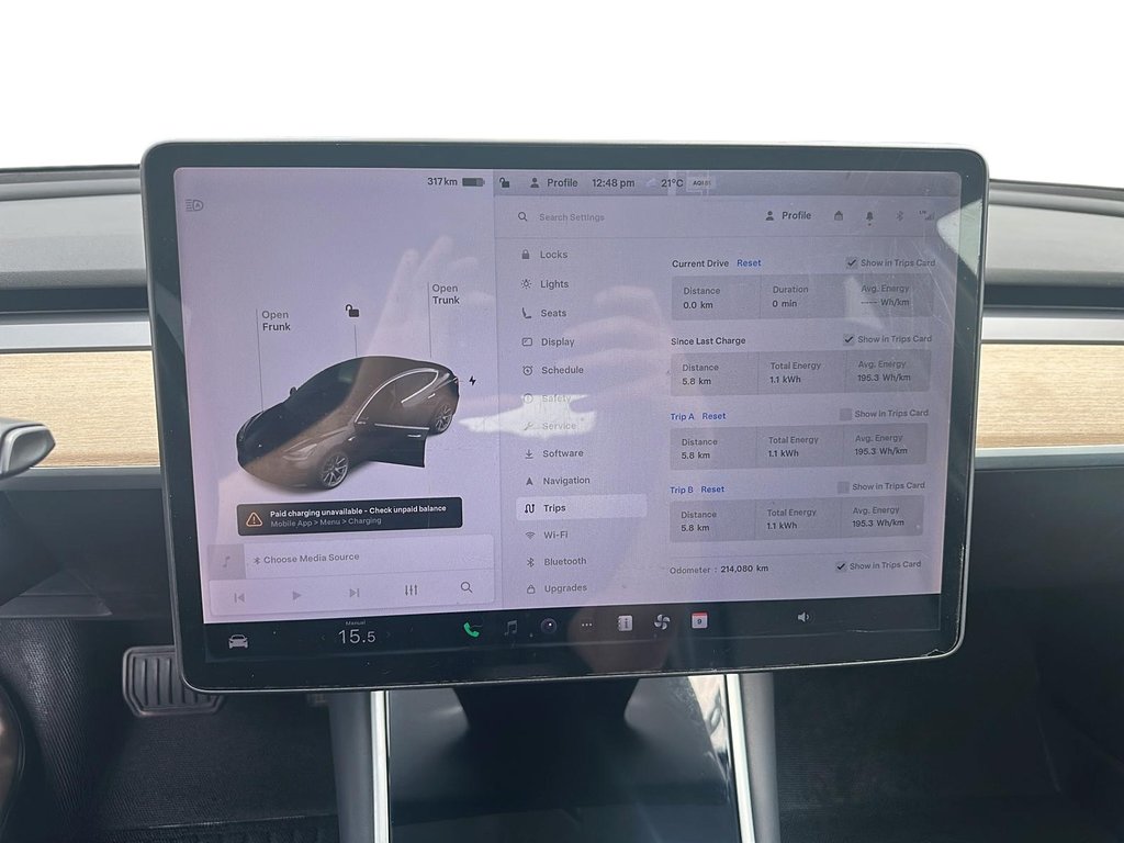 2018 Tesla MODEL 3 in Stratford, Ontario - 12 - w1024h768px