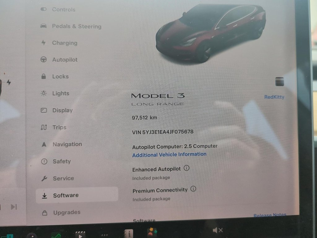 2018 Tesla MODEL 3 in Stratford, Ontario - 13 - w1024h768px