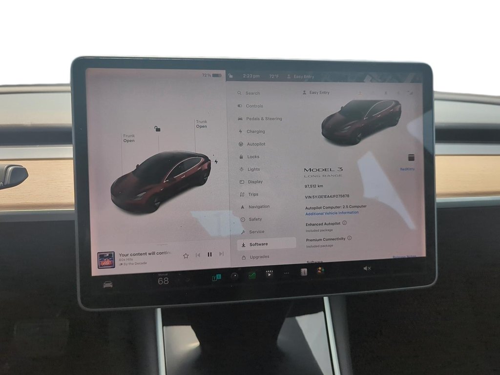 2018 Tesla MODEL 3 in Stratford, Ontario - 14 - w1024h768px