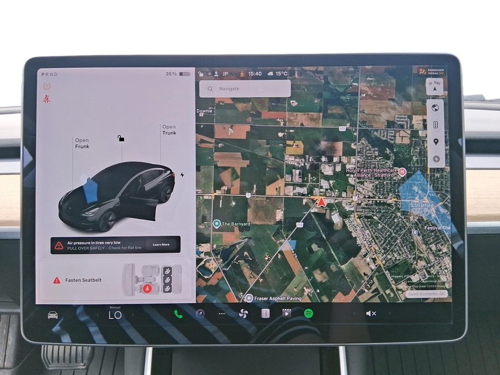 2019 Tesla Model 3 Long Range AWD in Stratford, Ontario - 19 - w1024h768px
