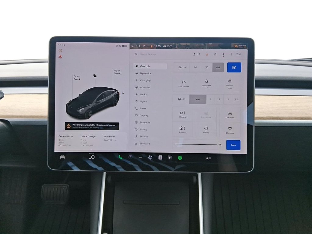 2019 Tesla Model 3 Long Range AWD in Stratford, Ontario - 14 - w1024h768px