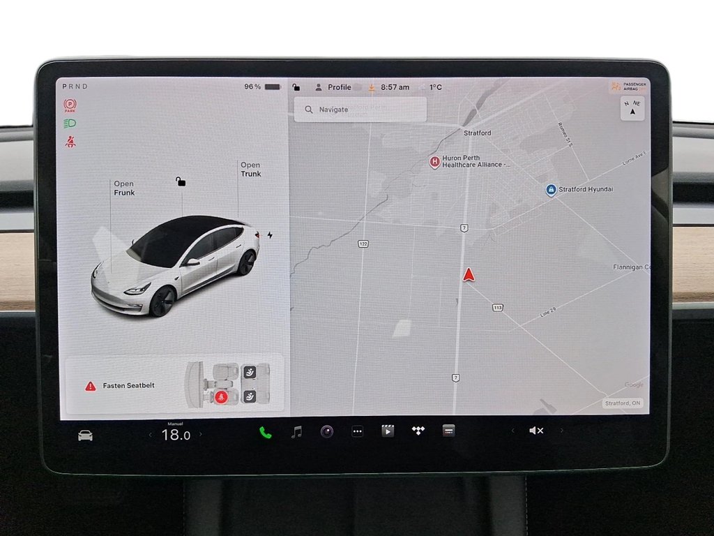 2021 Tesla Model 3 Standard Range Plus in Stratford, Ontario - 20 - w1024h768px