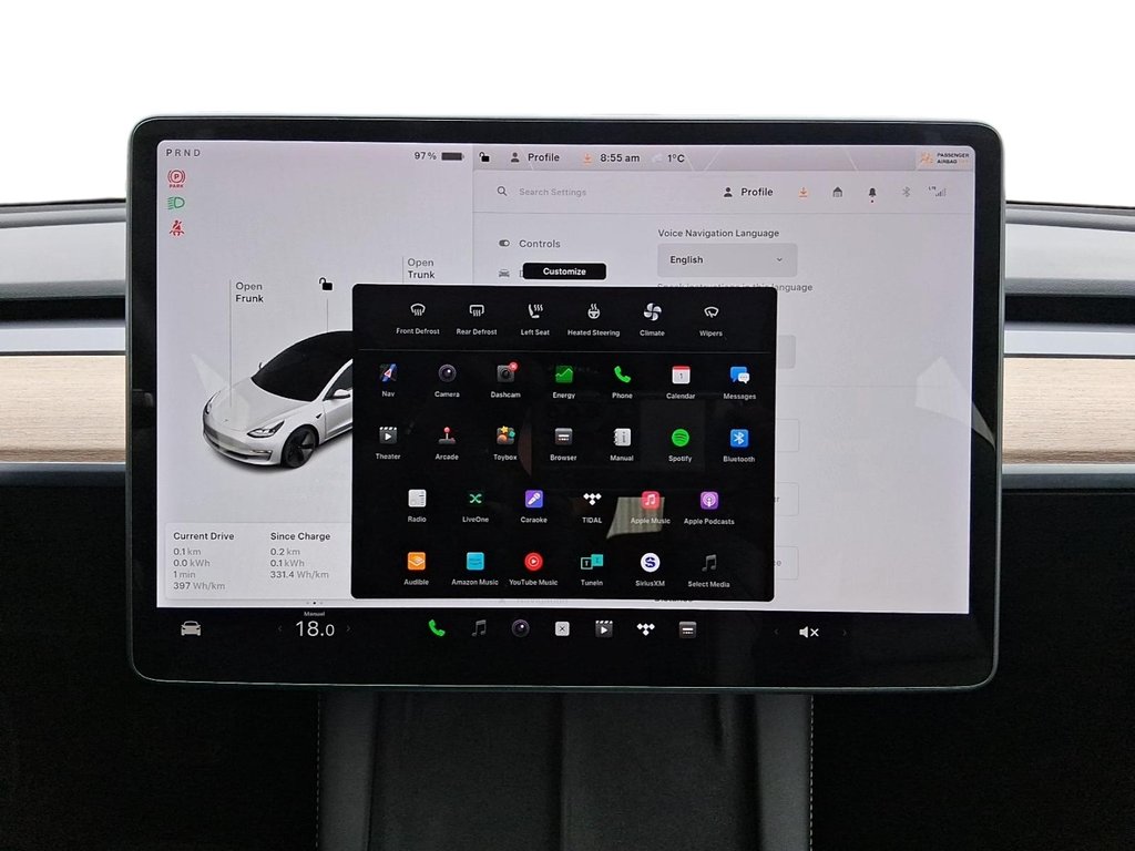 2021 Tesla Model 3 Standard Range Plus in Stratford, Ontario - 15 - w1024h768px