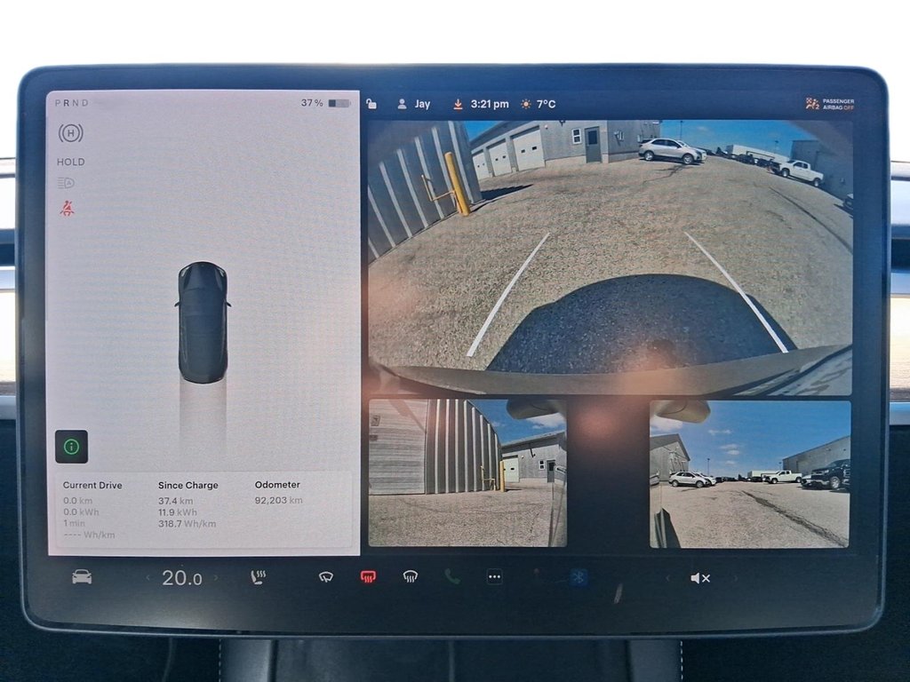 2021 Tesla Model 3 Standard Range Plus in Stratford, Ontario - 19 - w1024h768px