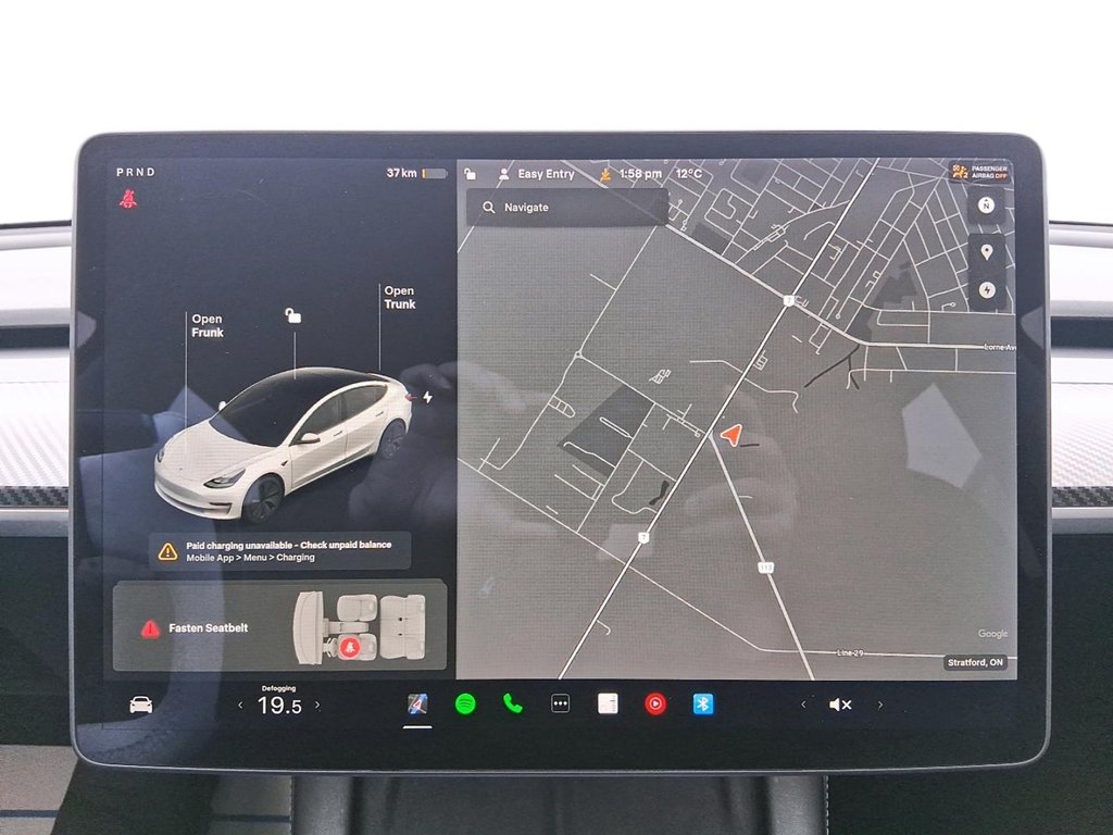 2021 Tesla Model 3 Standard Range Plus in Stratford, Ontario - 19 - w1024h768px