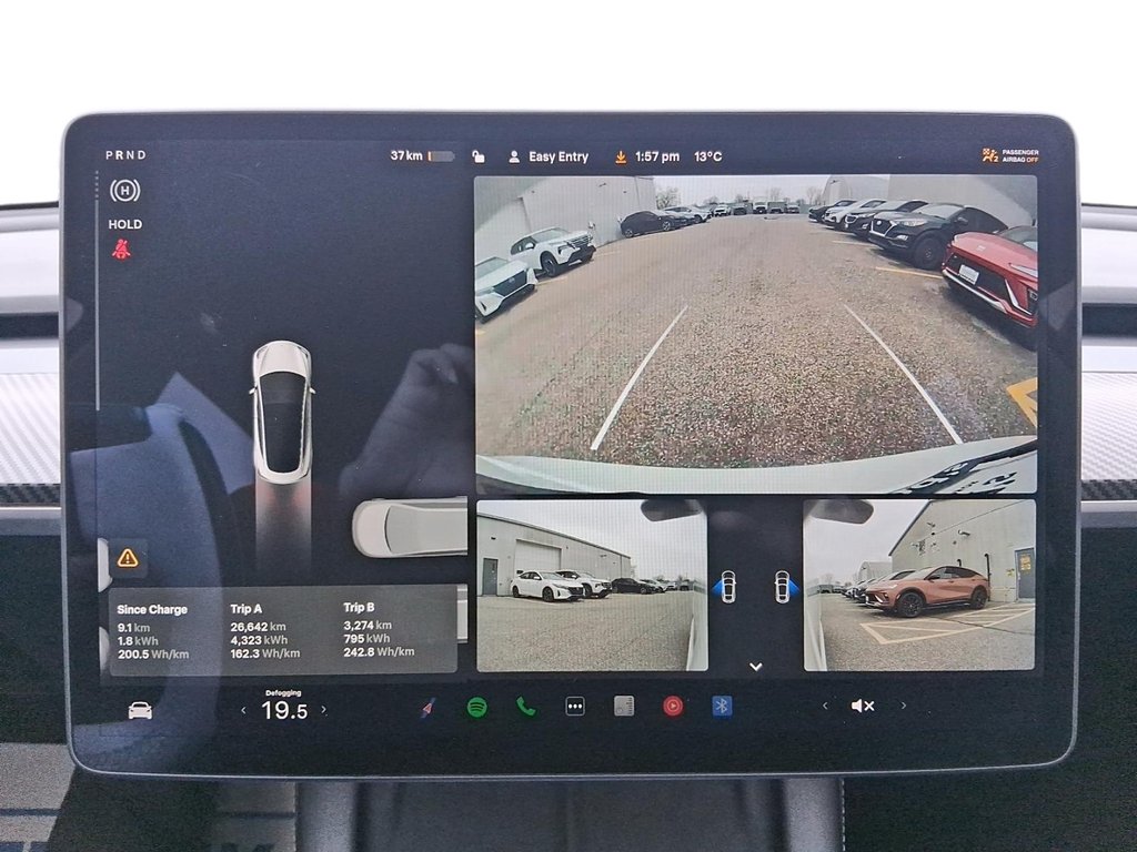 2021 Tesla Model 3 Standard Range Plus in Stratford, Ontario - 18 - w1024h768px