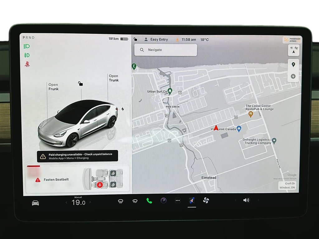2023 Tesla MODEL 3 Long Range AWD in Stratford, Ontario - 17 - w1024h768px