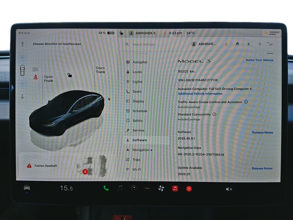 2024 Tesla Model 3 Standard Range RWD in Stratford, Ontario - 16 - w1024h768px
