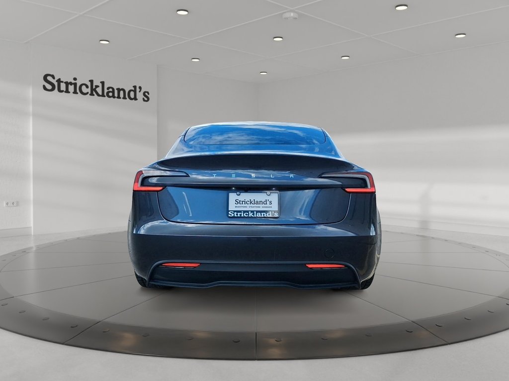 2024 Tesla Model 3 Standard Range RWD in Stratford, Ontario - 3 - w1024h768px