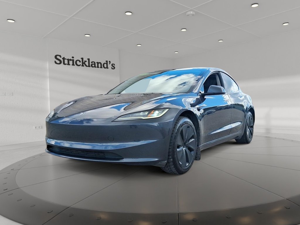 2024 Tesla Model 3 Standard Range RWD in Stratford, Ontario - 1 - w1024h768px