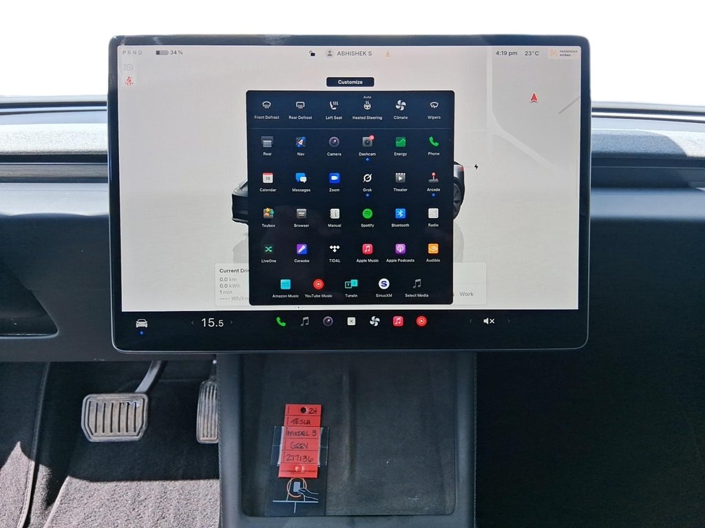 2024 Tesla Model 3 Standard Range RWD in Stratford, Ontario - 15 - w1024h768px