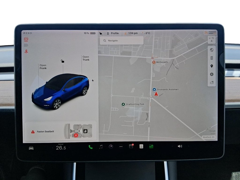 2021 Tesla Model Y Standard Range in Stratford, Ontario - 20 - w1024h768px