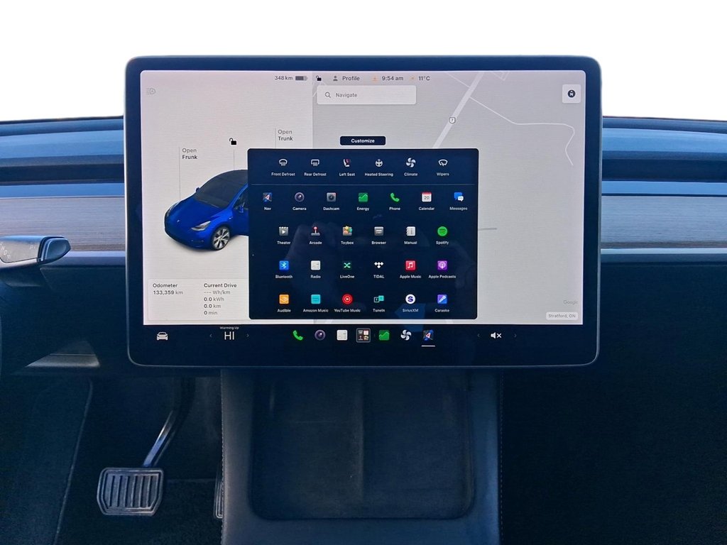 2021 Tesla Model Y Long Range in Stratford, Ontario - 16 - w1024h768px
