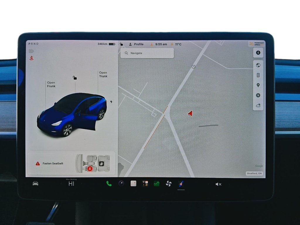 2021 Tesla Model Y Long Range in Stratford, Ontario - 21 - w1024h768px
