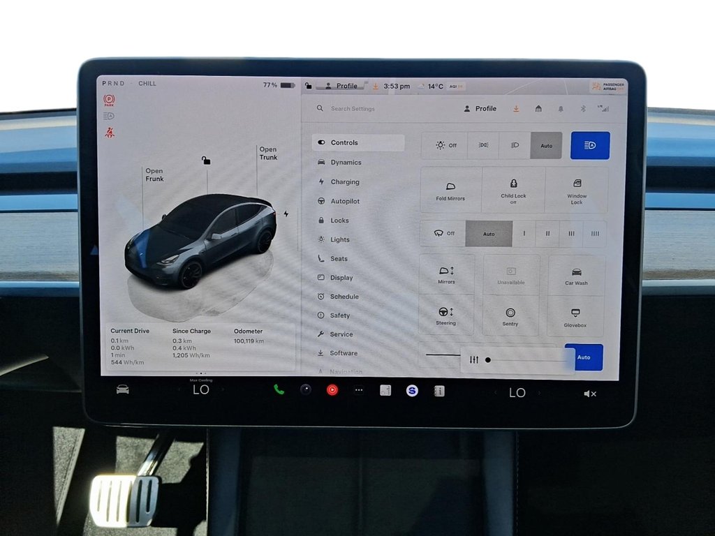 2022 Tesla Model Y Performance in Stratford, Ontario - 16 - w1024h768px