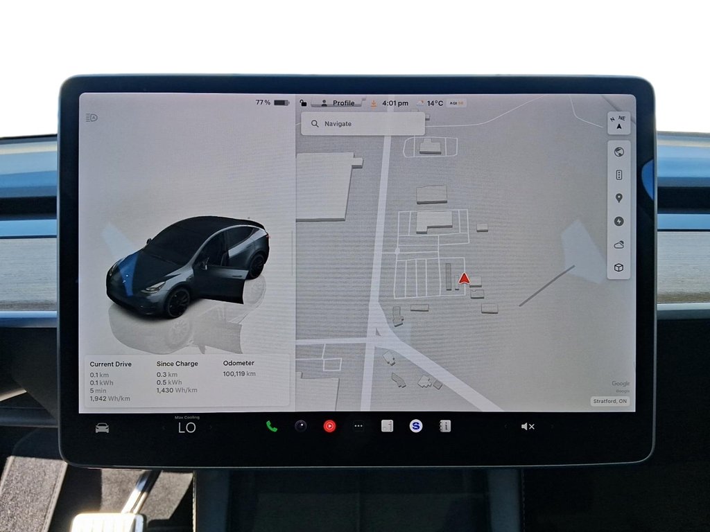2022 Tesla Model Y Performance in Stratford, Ontario - 21 - w1024h768px