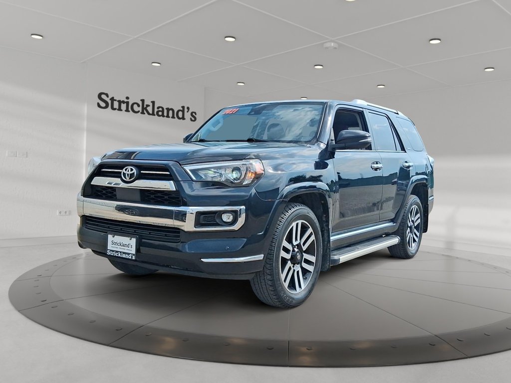 2021 Toyota 4Runner in Stratford, Ontario - 1 - w1024h768px