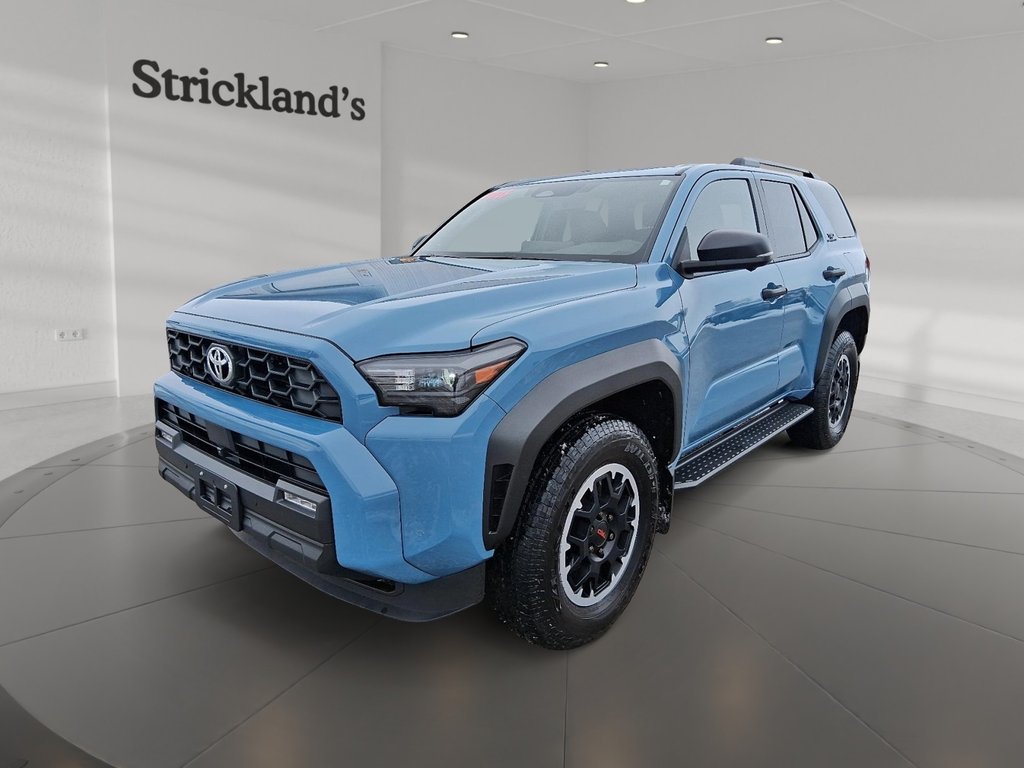 2025 Toyota 4Runner in Stratford, Ontario - 1 - w1024h768px