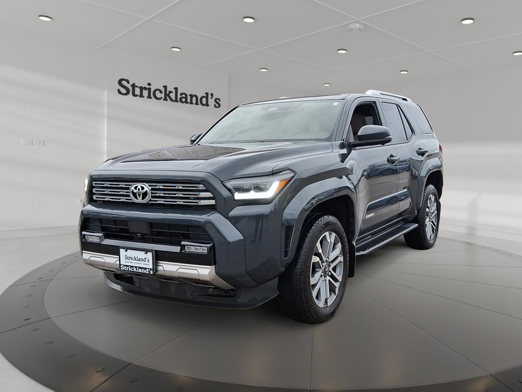 2025 Toyota 4Runner in Stratford, Ontario - 1 - w1024h768px