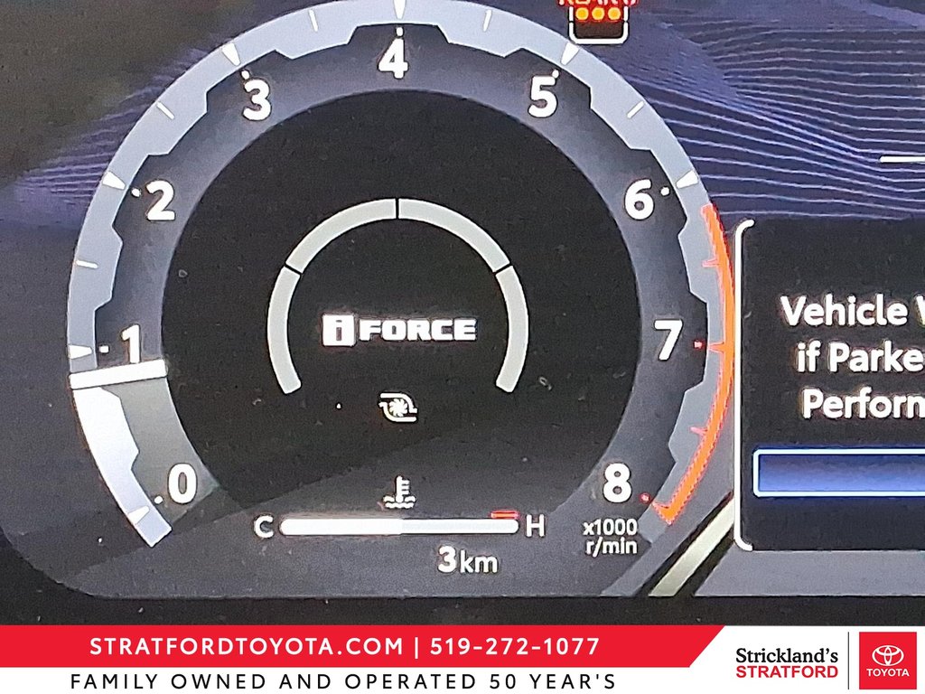 2025 Toyota 4Runner in Stratford, Ontario - 13 - w1024h768px