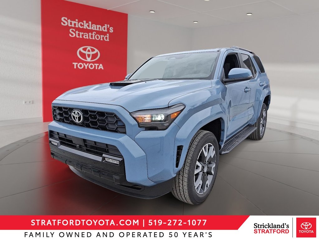 2025 Toyota 4Runner in Stratford, Ontario - 1 - w1024h768px
