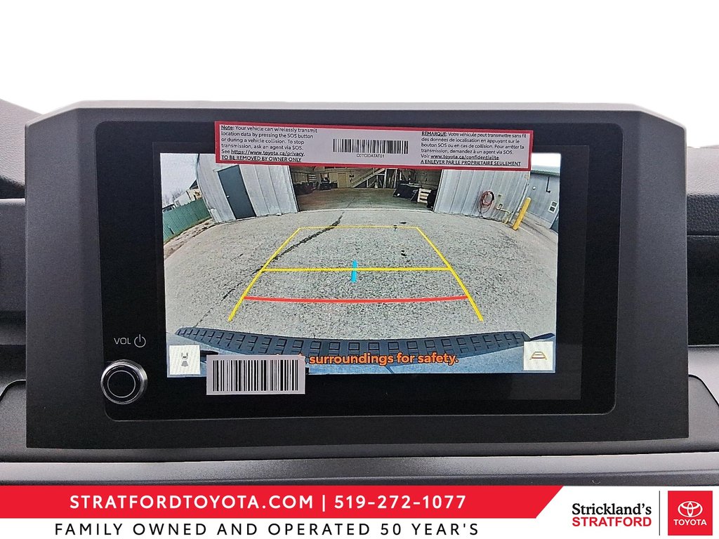 2025 Toyota 4Runner in Stratford, Ontario - 19 - w1024h768px