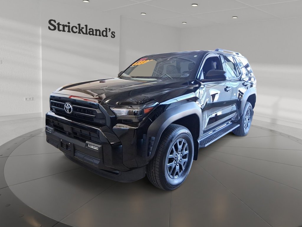 2025 Toyota 4Runner in Stratford, Ontario - 1 - w1024h768px