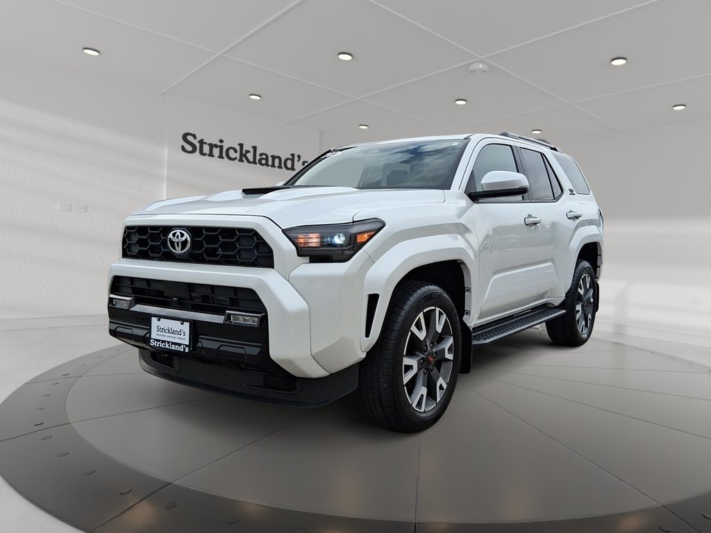 2025 Toyota 4Runner in Stratford, Ontario - 1 - w1024h768px
