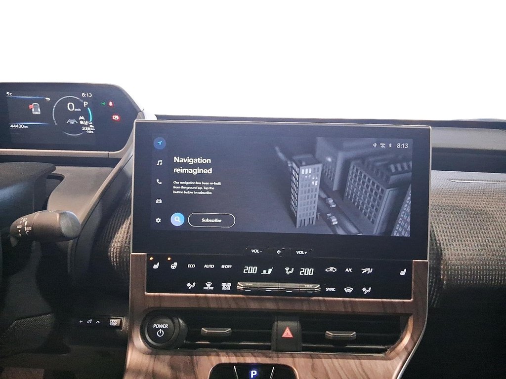 2023 Toyota BZ4X XLE AWD in Stratford, Ontario - 15 - w1024h768px