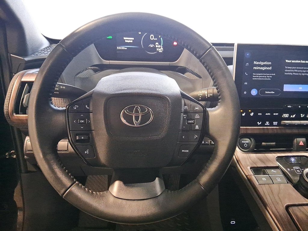 2023 Toyota BZ4X XLE AWD in Stratford, Ontario - 12 - w1024h768px