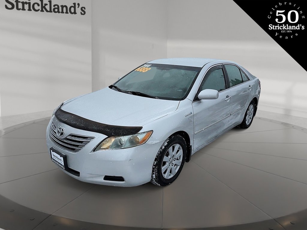 2008  Camry Hybrid 4-door Sedan in Stratford, Ontario - 1 - w1024h768px