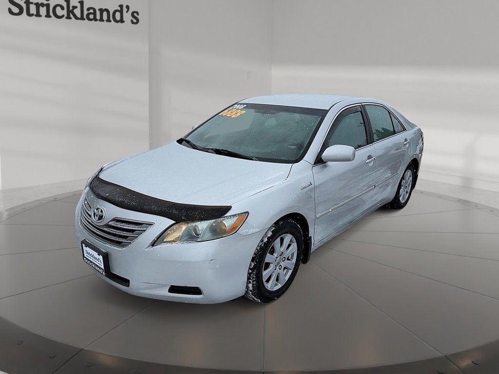 2008 Toyota Camry Hybrid 4-door Sedan in Stratford, Ontario - 1 - w1024h768px