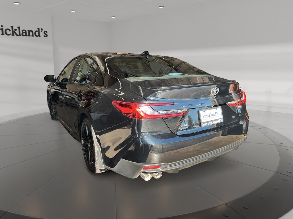 2025 Toyota Camry Hybrid SE Upgrade AWD in Stratford, Ontario - 4 - w1024h768px