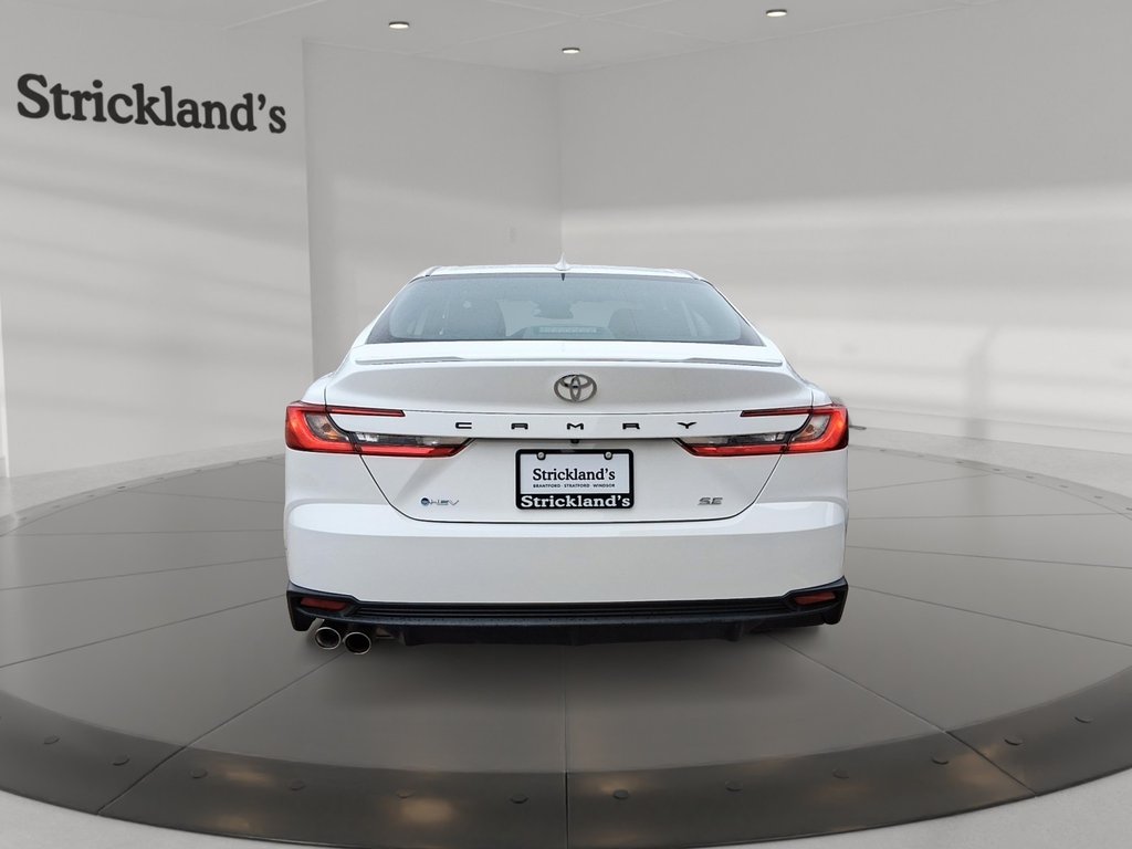 2025 Toyota Camry Hybrid SE FWD in Stratford, Ontario - 3 - w1024h768px