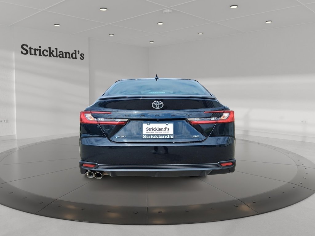 2025 Toyota Camry Hybrid SE FWD in Stratford, Ontario - 3 - w1024h768px