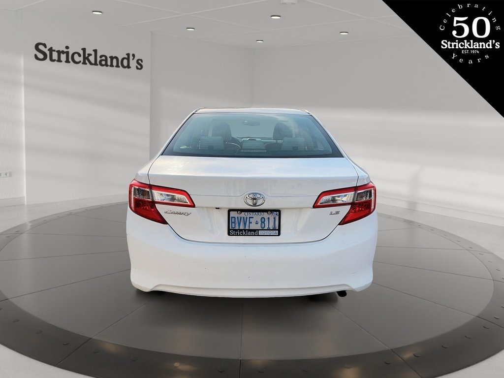 2014  Camry 4-door Sedan LE 6A in Stratford, Ontario - 3 - w1024h768px