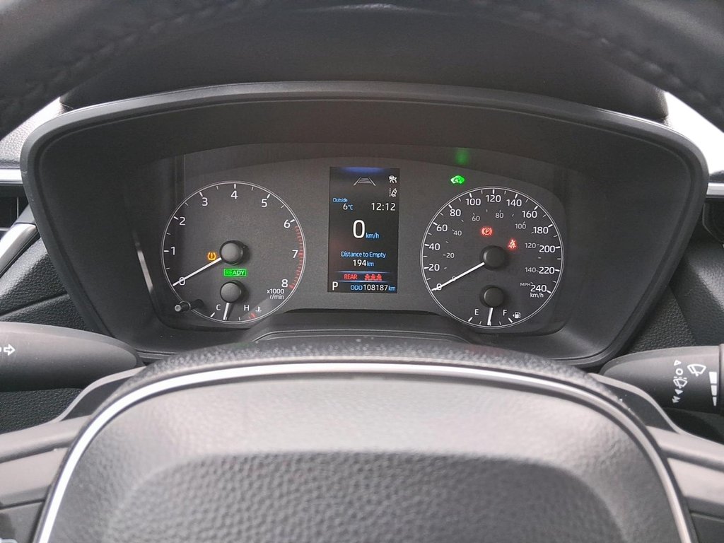 2023 Toyota Corolla Cross Hybrid SE AWD in Stratford, Ontario - 14 - w1024h768px