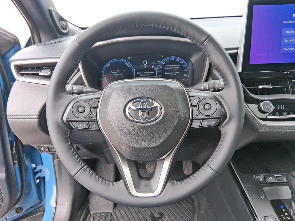 2026 Toyota Corolla Cross Hybrid XSE AWD in Stratford, Ontario - 12 - w1024h768px