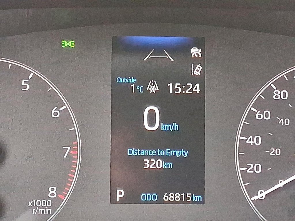 2024 Toyota Corolla Cross LE AWD in Stratford, Ontario - 13 - w1024h768px