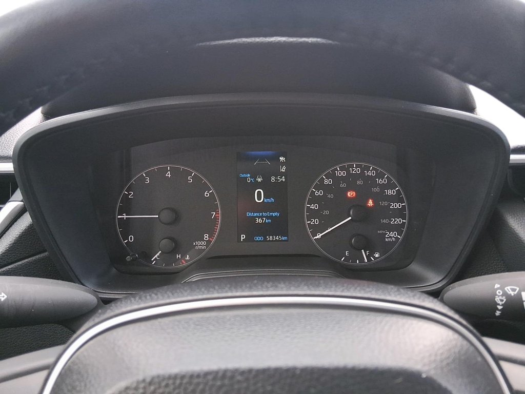 2025 Toyota Corolla Cross LE AWD in Stratford, Ontario - 14 - w1024h768px