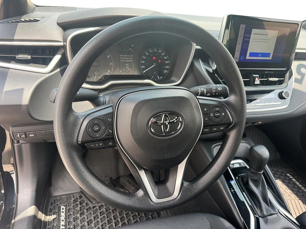 2025 Toyota Corolla Hatchback CVT in Stratford, Ontario - 11 - w1024h768px
