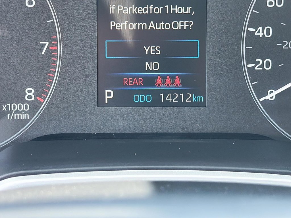 2025 Toyota Corolla Hatchback CVT in Stratford, Ontario - 12 - w1024h768px
