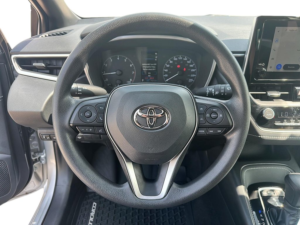 2025 Toyota Corolla Hatchback CVT in Stratford, Ontario - 11 - w1024h768px