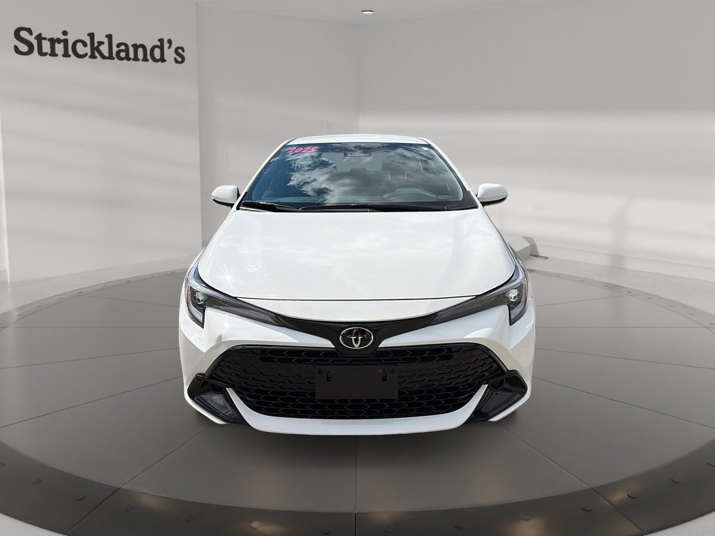 2025 Toyota Corolla Hatchback CVT in Stratford, Ontario - 2 - w1024h768px