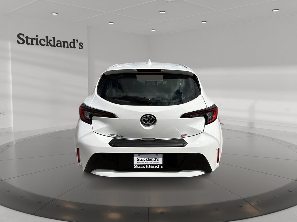 2025 Toyota Corolla Hatchback CVT in Stratford, Ontario - 3 - w1024h768px