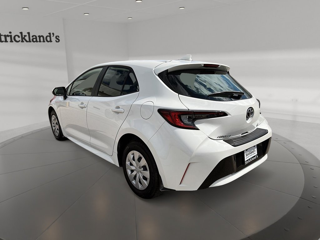 2025 Toyota Corolla Hatchback CVT in Stratford, Ontario - 4 - w1024h768px