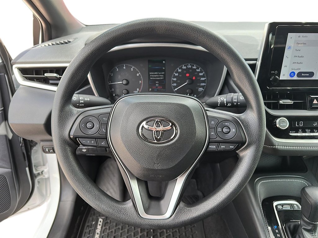 2025 Toyota Corolla Hatchback CVT in Stratford, Ontario - 11 - w1024h768px