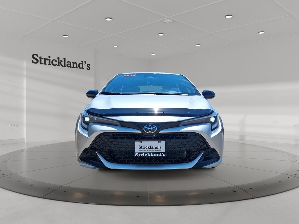 2026 Toyota Corolla Hatchback CVT in Stratford, Ontario - 2 - w1024h768px
