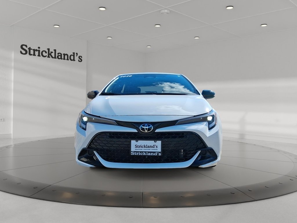 2026 Toyota Corolla Hatchback CVT in Stratford, Ontario - 2 - w1024h768px