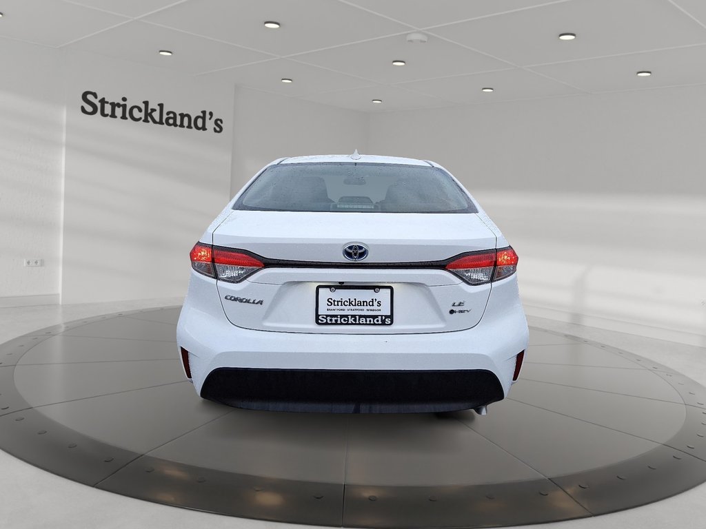 2025 Toyota Corolla Hybrid LE in Stratford, Ontario - 3 - w1024h768px